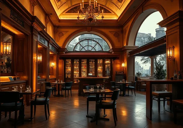 The Imperial Reserve — dining 4
