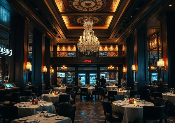 The Imperial Reserve — sec dining
