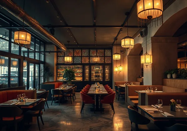 The Imperial Reserve — dining 3