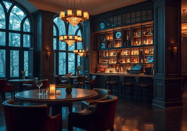The Imperial Reserve — dining 2