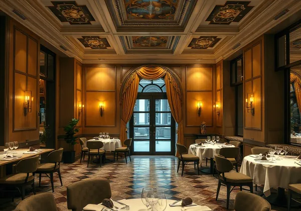 The Imperial Reserve — dining 1