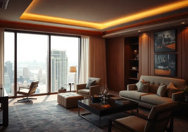 The Imperial Reserve — sec rooms